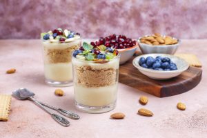 Dessert with yogurt – recipes