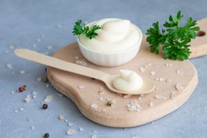 Homemade mayonnaise step by step