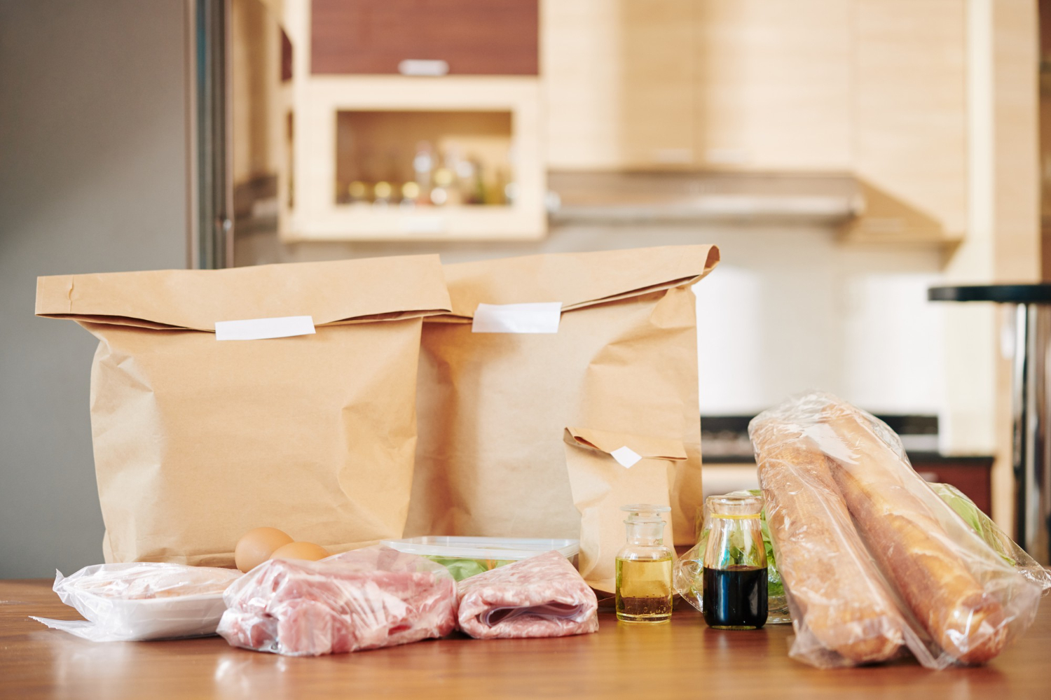 How do you package food to keep it from spoiling?