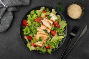 Spring salads for barbecue – 4 recipes