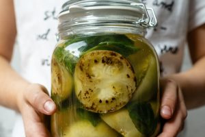 Zucchini in jars – recipe