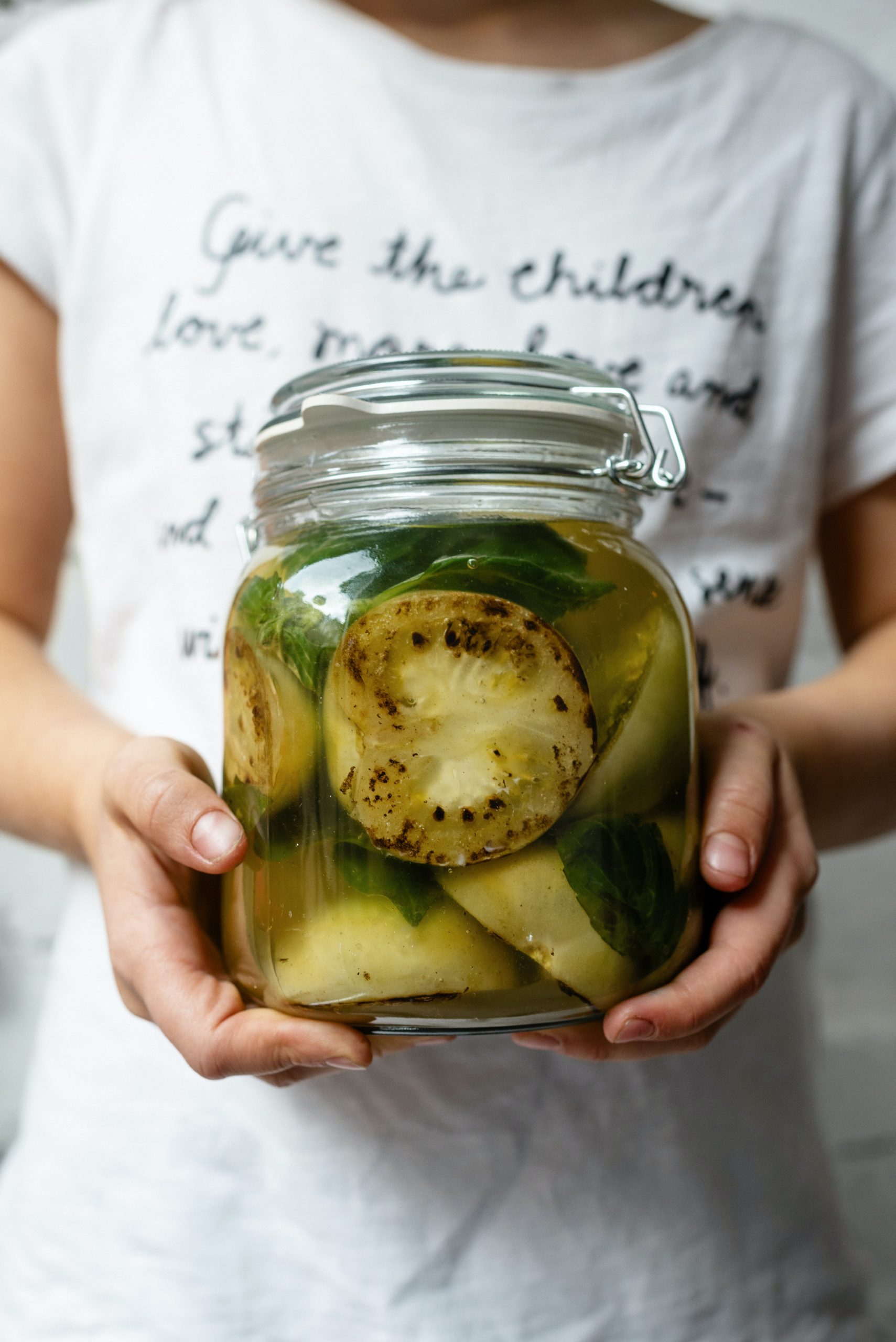 Zucchini in jars – recipe