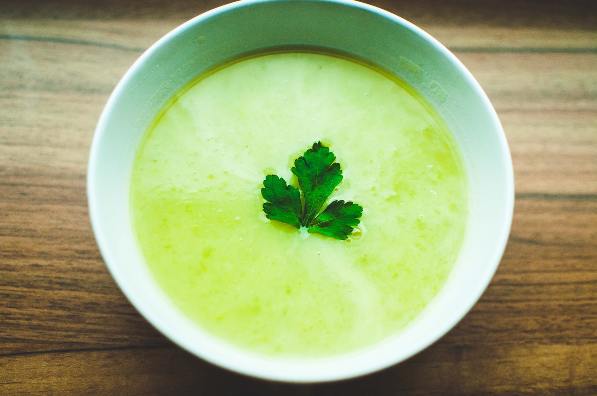 Cream of broccoli soup – recipe