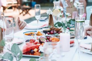 Foods that you can prepare for a garden party