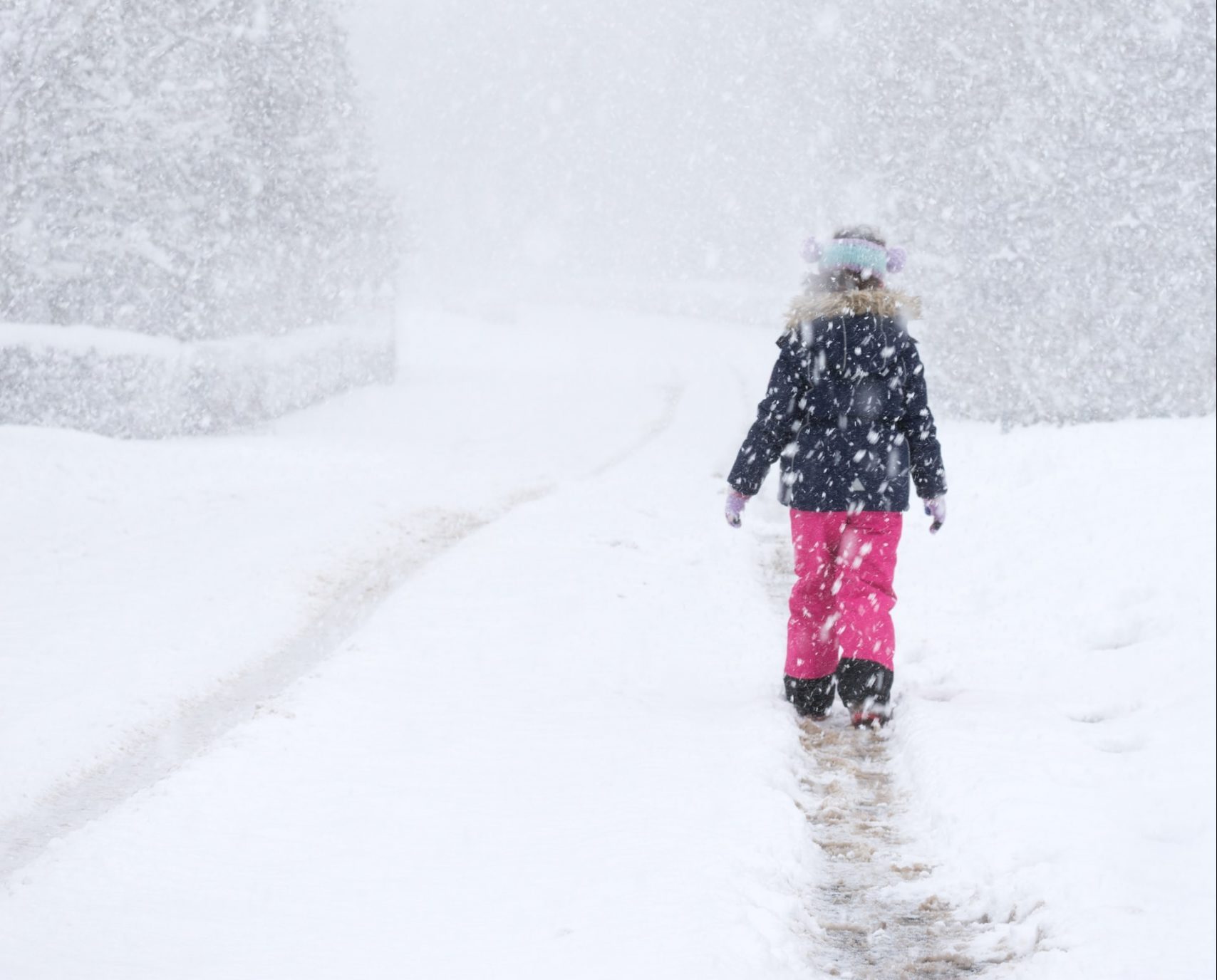 Winter fun with your child at home