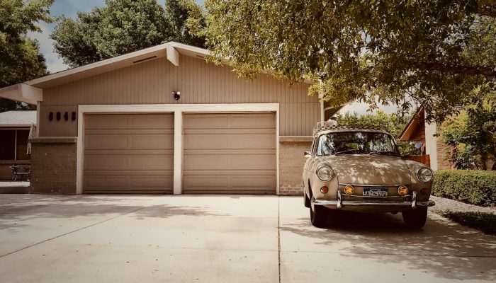 How do you keep your garage clean?