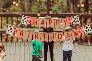 Child’s birthday party – how to prepare your home for it?