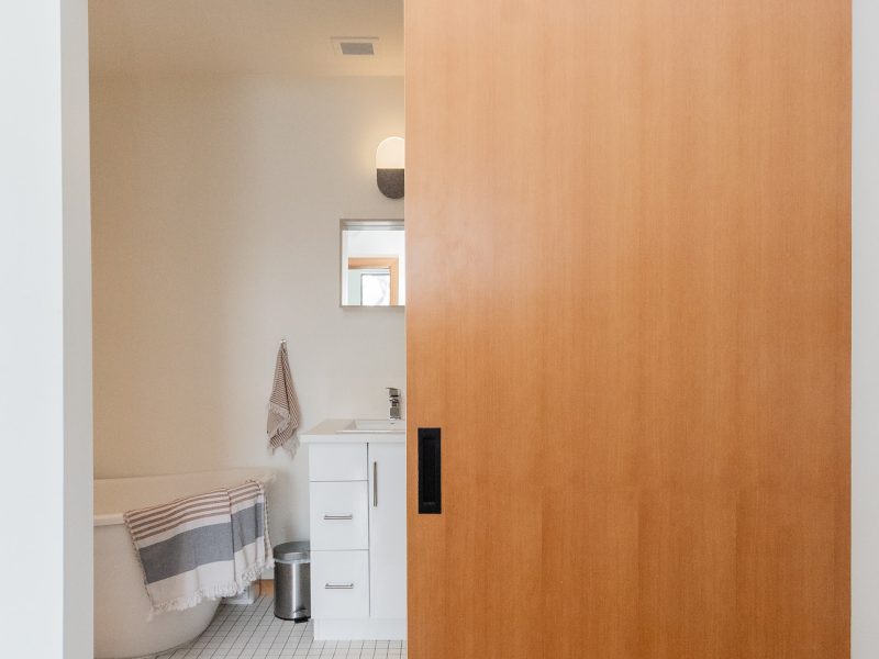 Everything you need to know about sliding bathroom doors!