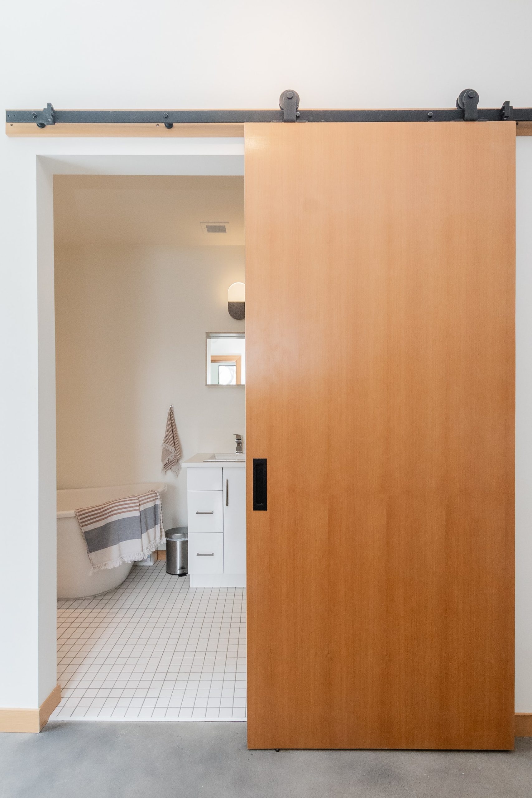 Everything you need to know about sliding bathroom doors!